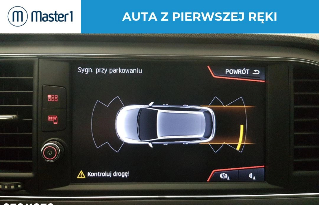 Seat Leon cena 53850 przebieg: 135155, rok produkcji 2019 z Międzychód małe 191